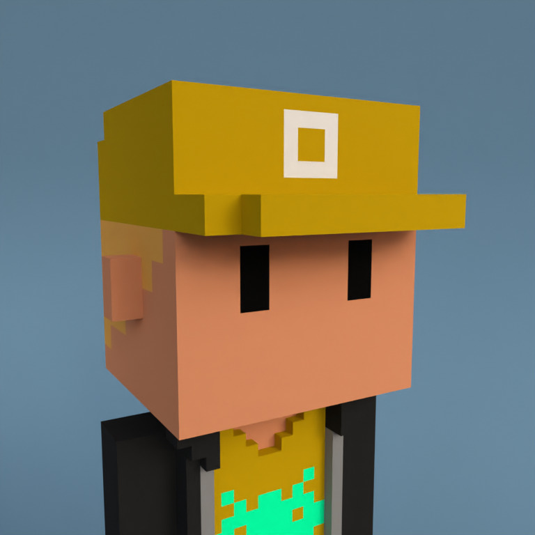 Meebit #17669 — Portrait
