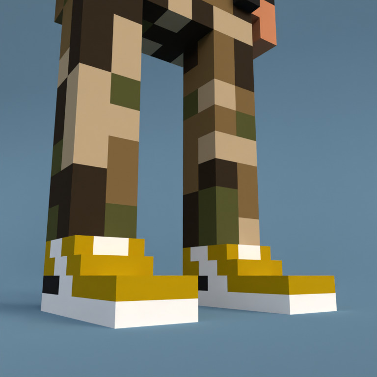 Meebit #17669 — Shoes