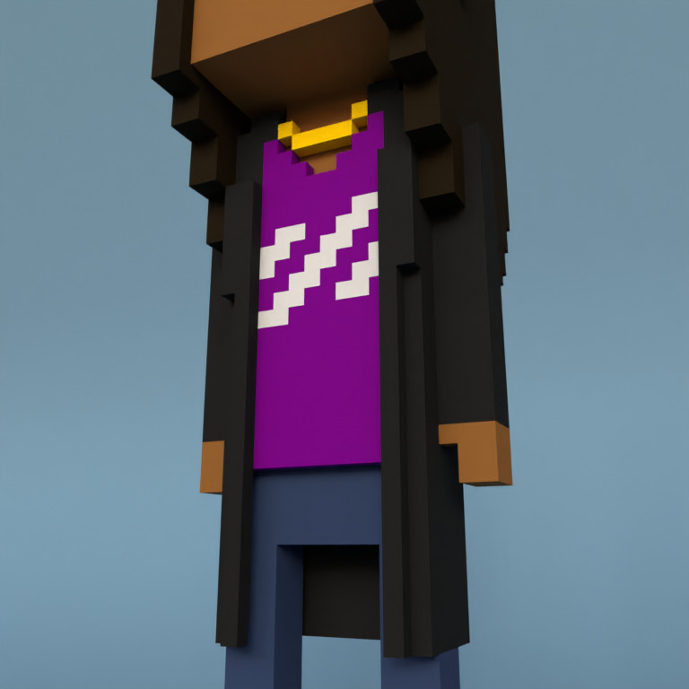 Meebit #17670 — Outfit