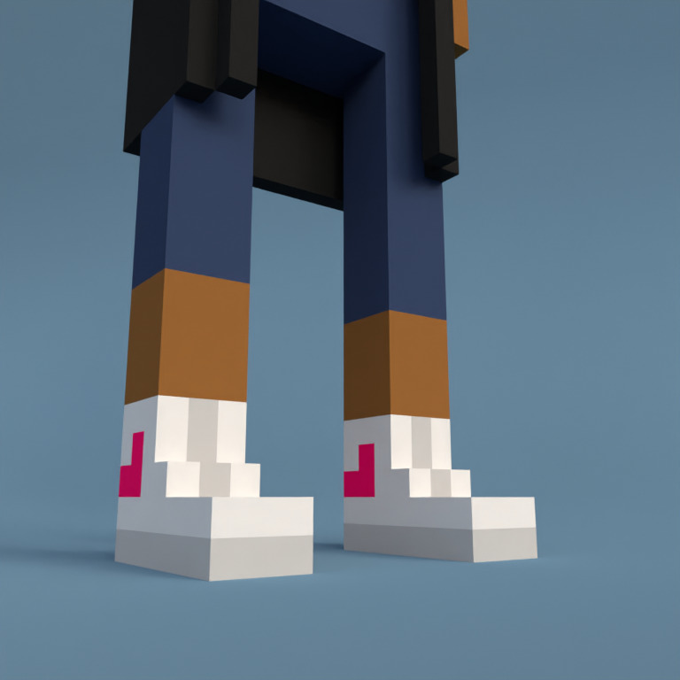 Meebit #17670 — Shoes