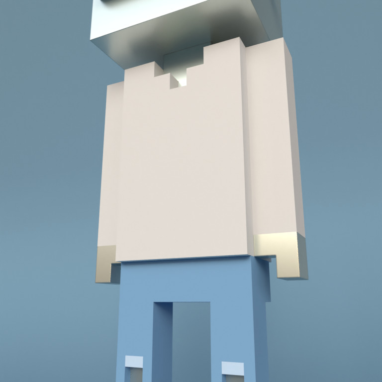 Meebit #17671 — Outfit