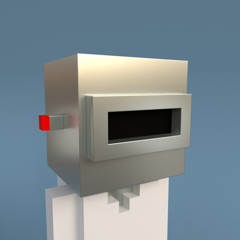 Meebit #17671 — Portrait