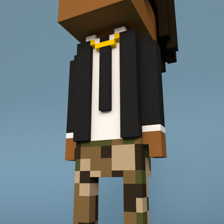 Meebit #17672 — Outfit