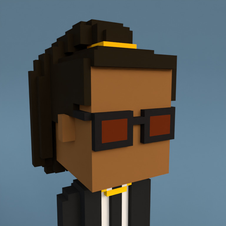 Meebit #17672 — Portrait