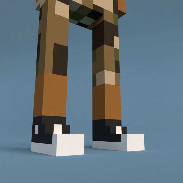 Meebit #17672 — Shoes