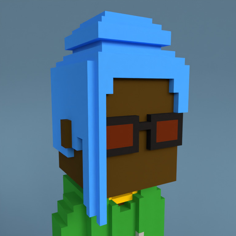 Meebit #17673 — Portrait