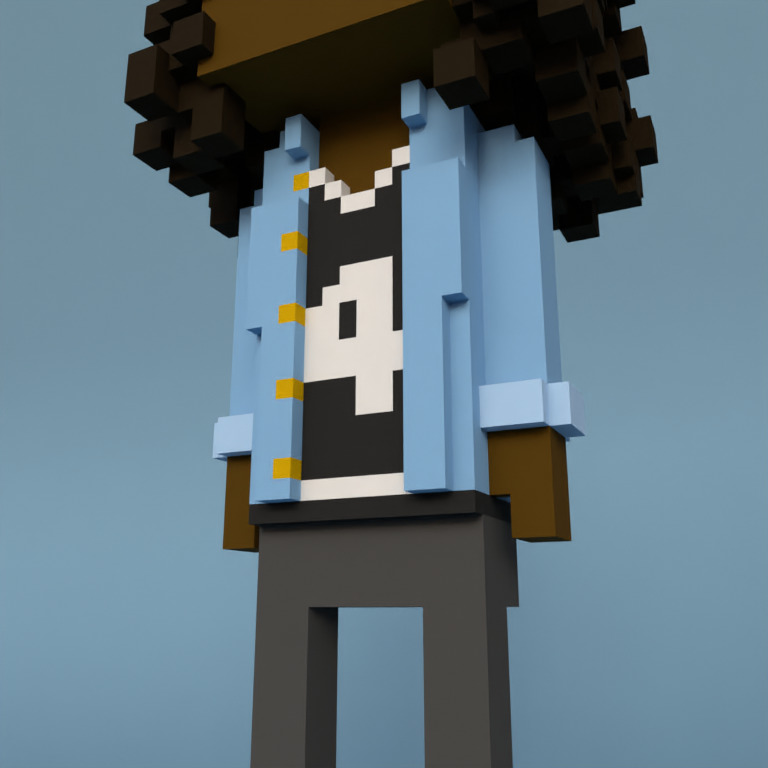 Meebit #17675 — Outfit