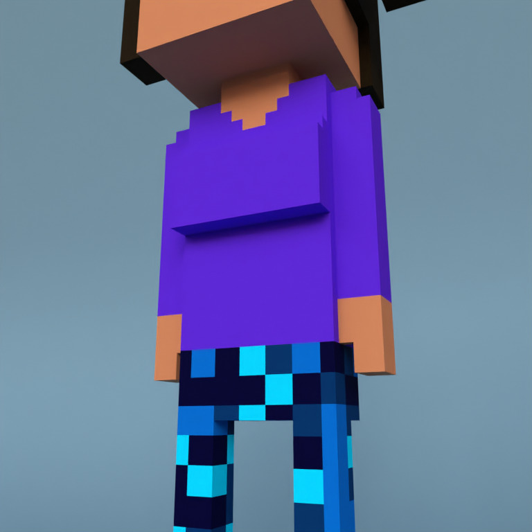 Meebit #17676 — Outfit