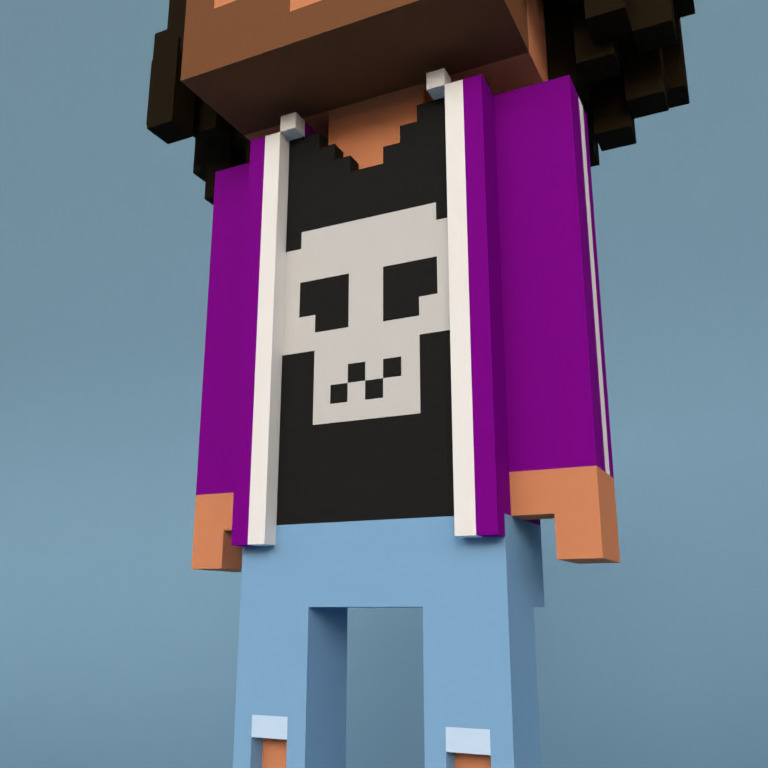 Meebit #17678 — Outfit