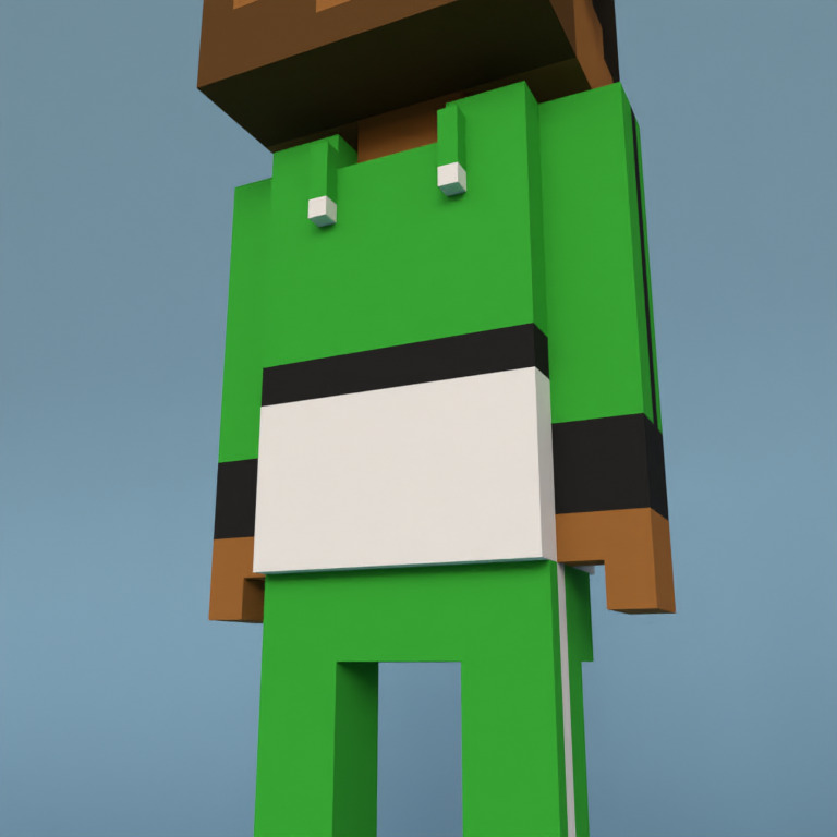 Meebit #17679 — Outfit