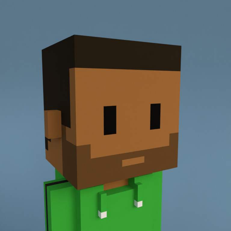 Meebit #17679 — Portrait