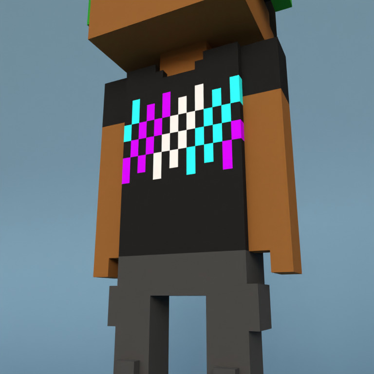Meebit #17680 — Outfit