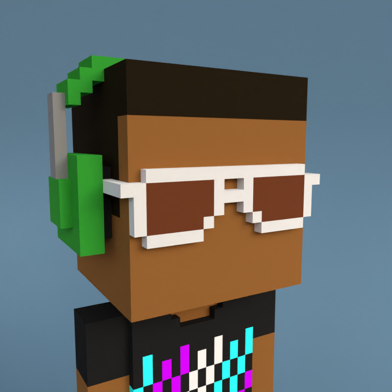 Meebit #17680 — Portrait