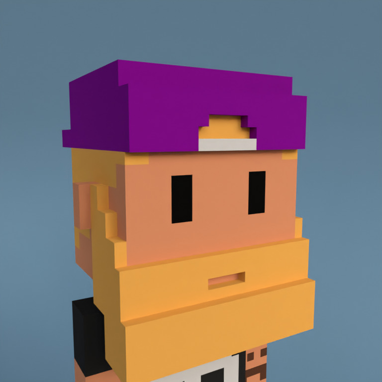 Meebit #17681 — Portrait