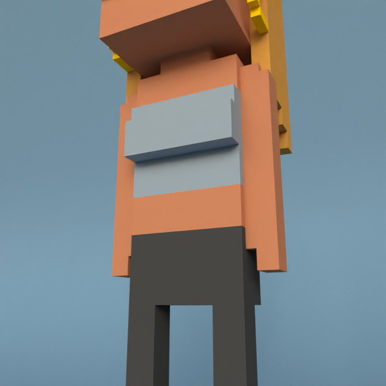 Meebit #17682 — Outfit