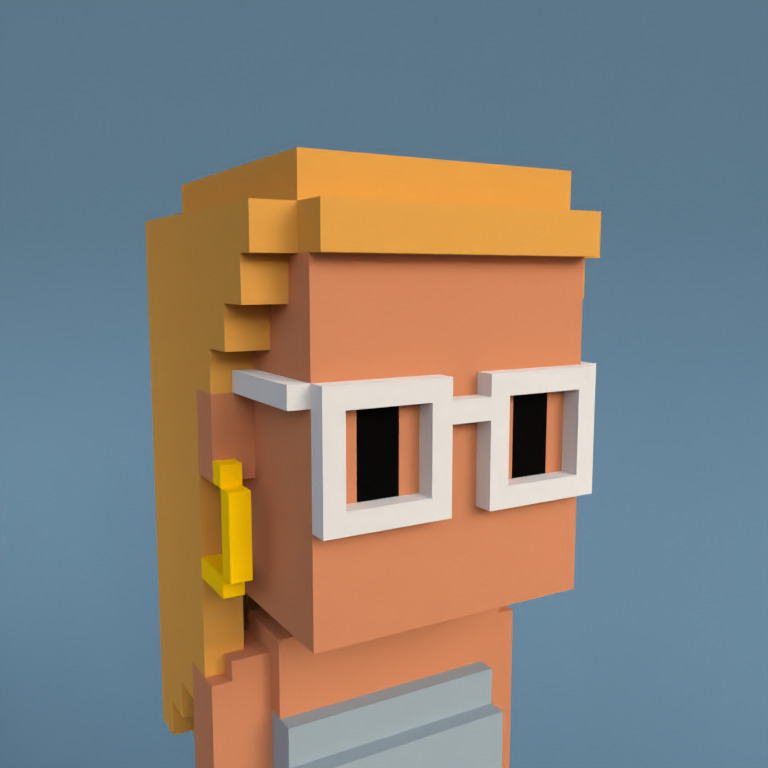 Meebit #17682 — Portrait