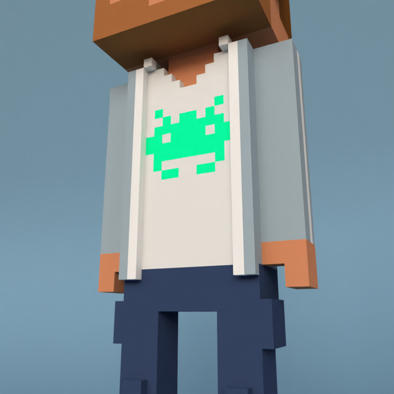 Meebit #17684 — Outfit