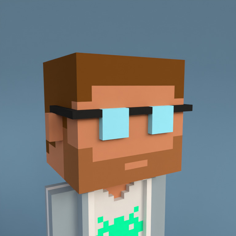 Meebit #17684 — Portrait