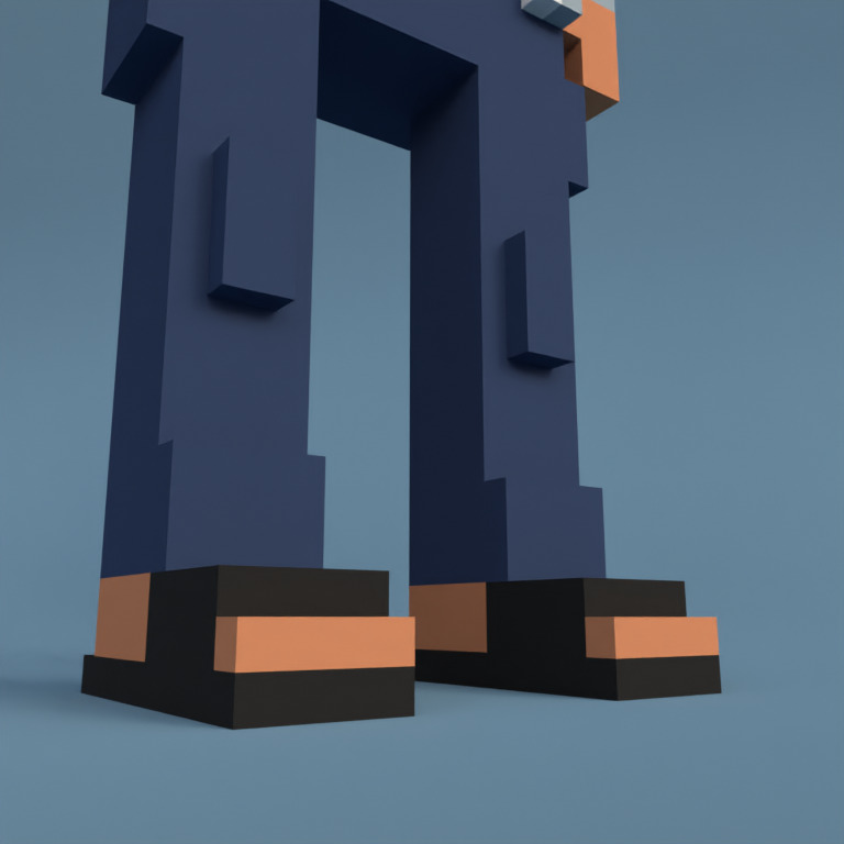 Meebit #17684 — Shoes