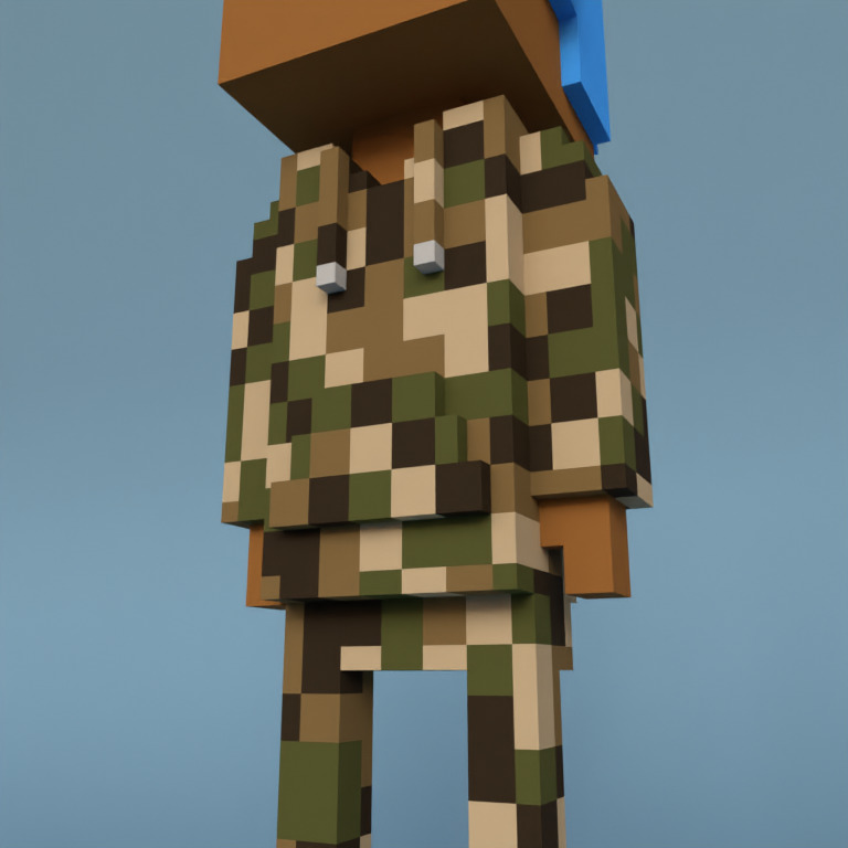 Meebit #17685 — Outfit