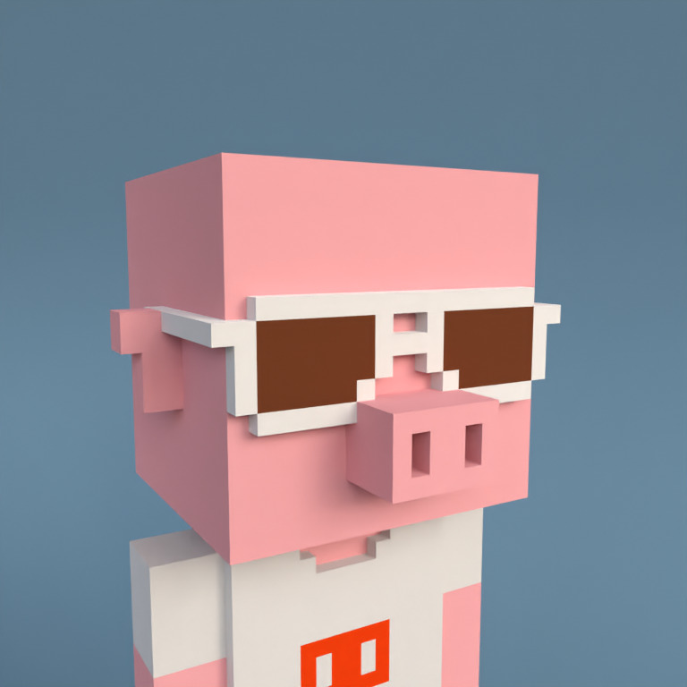 Meebit #17687 — Portrait