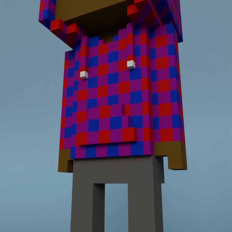 Meebit #17688 — Outfit