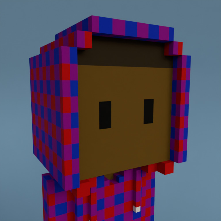 Meebit #17688 — Portrait