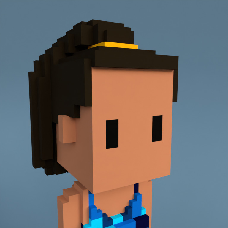 Meebit #17689 — Portrait
