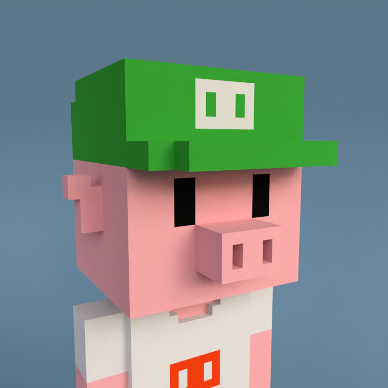 Meebit #17690 — Portrait