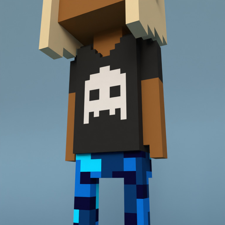 Meebit #17692 — Outfit