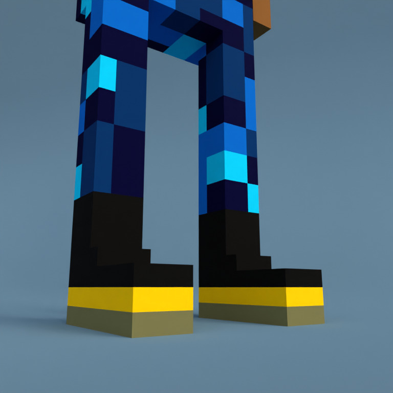 Meebit #17692 — Shoes