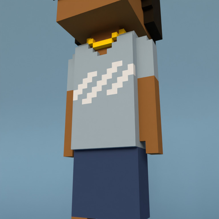 Meebit #17693 — Outfit