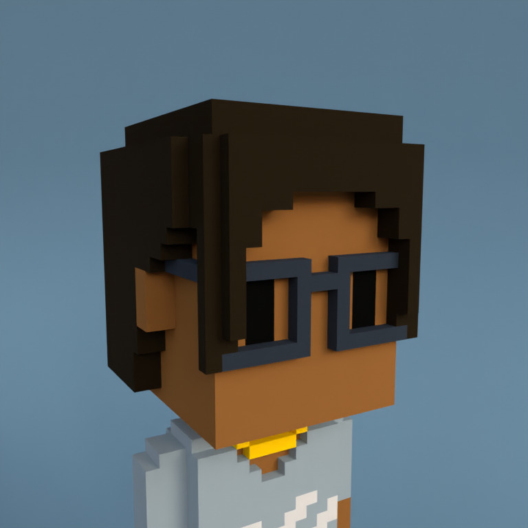 Meebit #17693 — Portrait