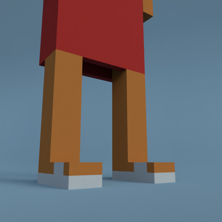 Meebit #17694 — Shoes