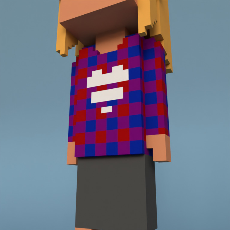 Meebit #17695 — Outfit