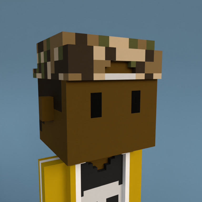 Meebit #17697 — Portrait