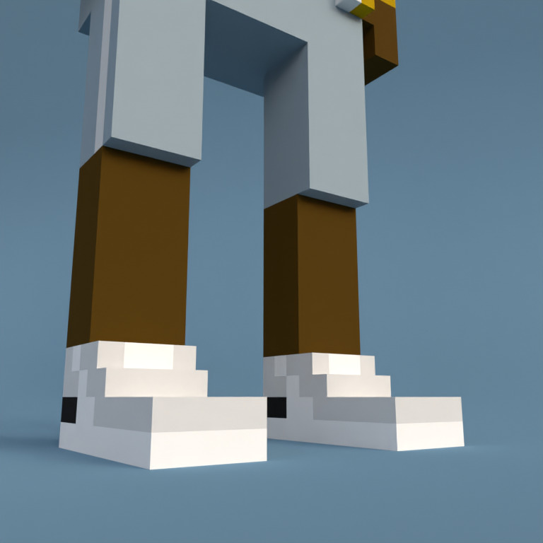 Meebit #17697 — Shoes
