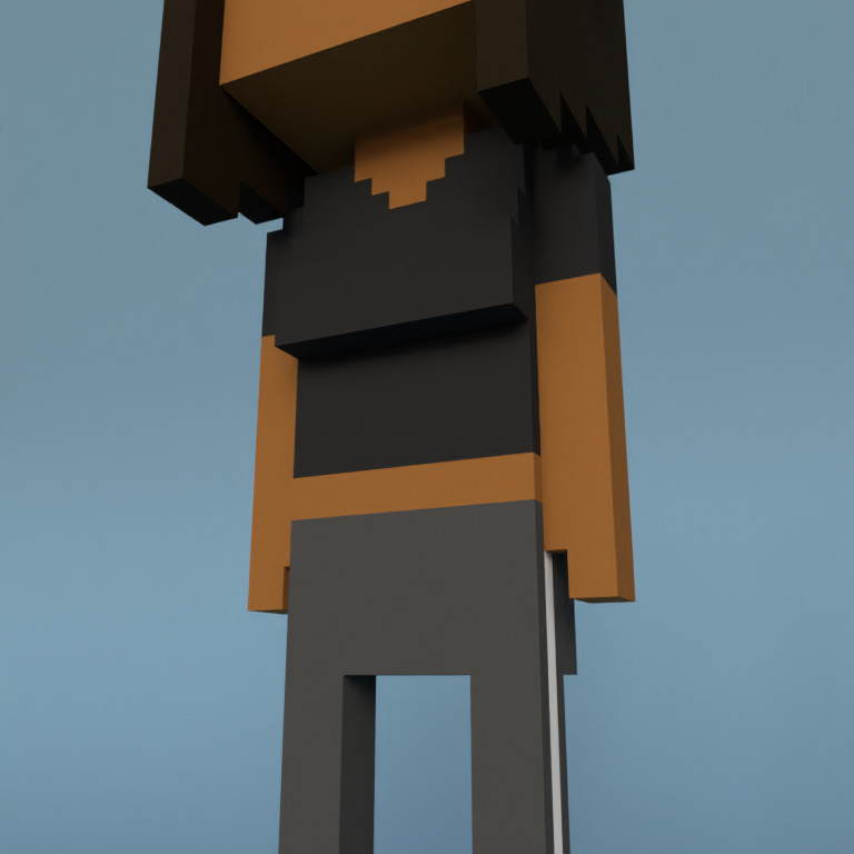 Meebit #17698 — Outfit