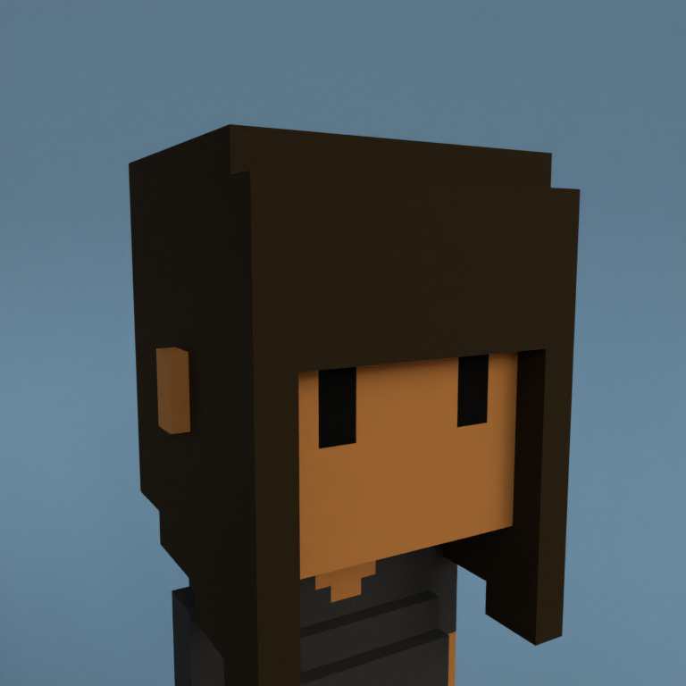 Meebit #17698 — Portrait