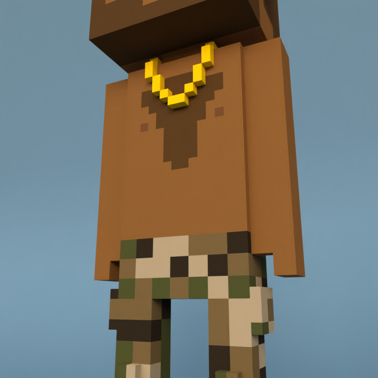 Meebit #17699 — Outfit
