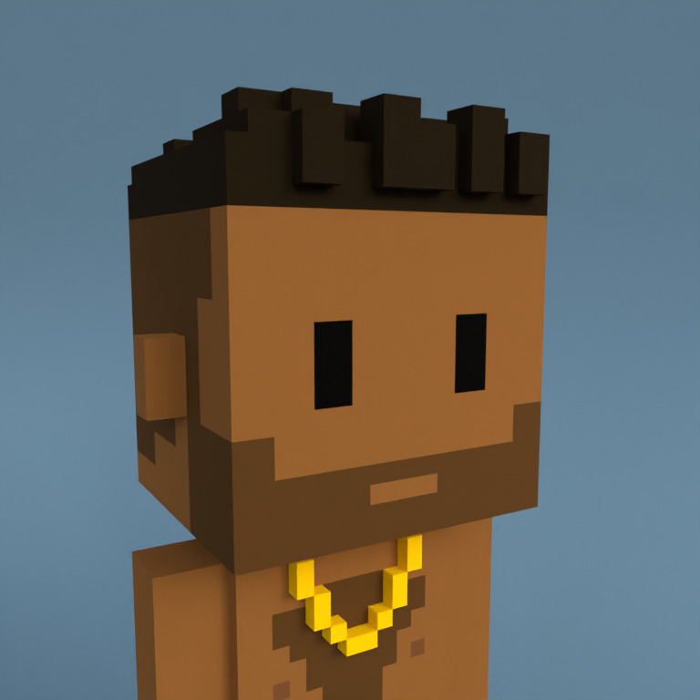 Meebit #17699 — Portrait