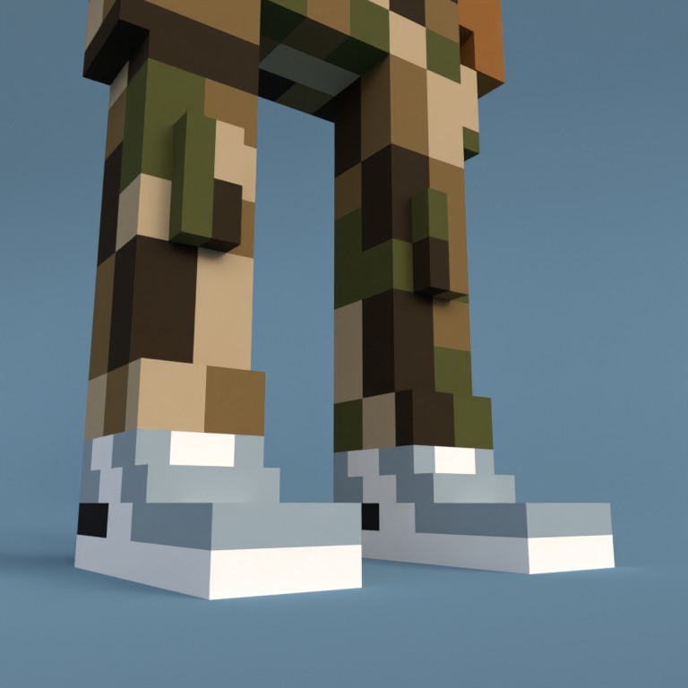 Meebit #17699 — Shoes