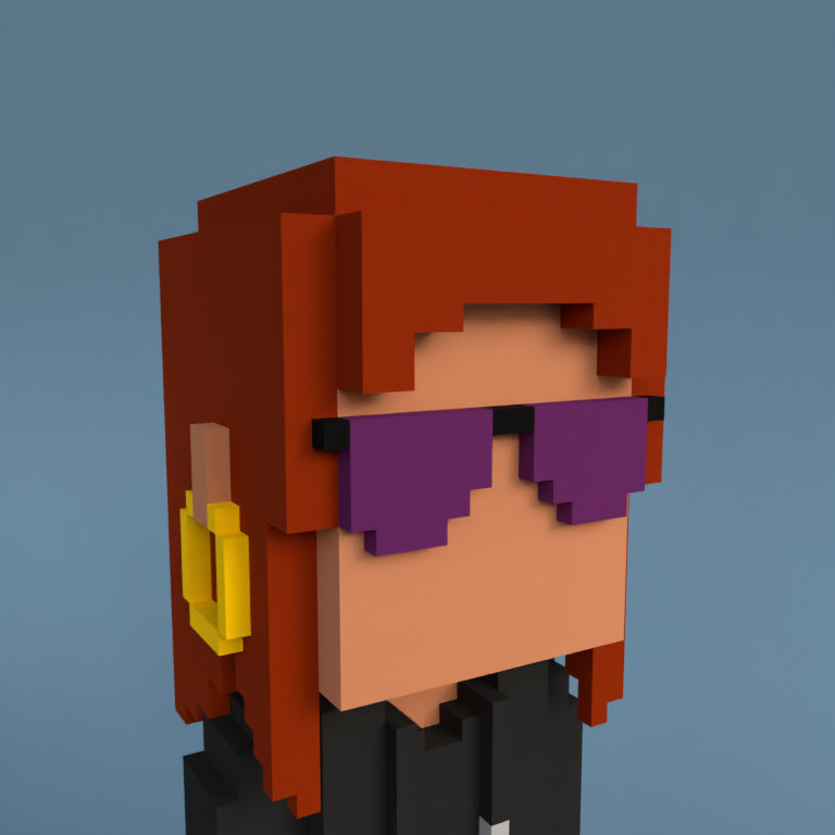 Meebit #17700 — Portrait