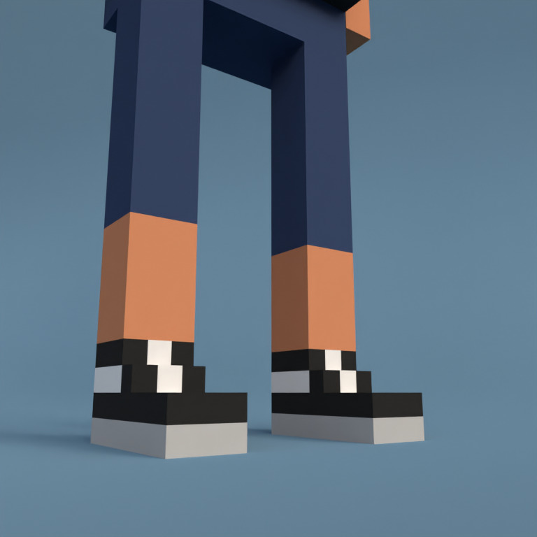Meebit #17700 — Shoes