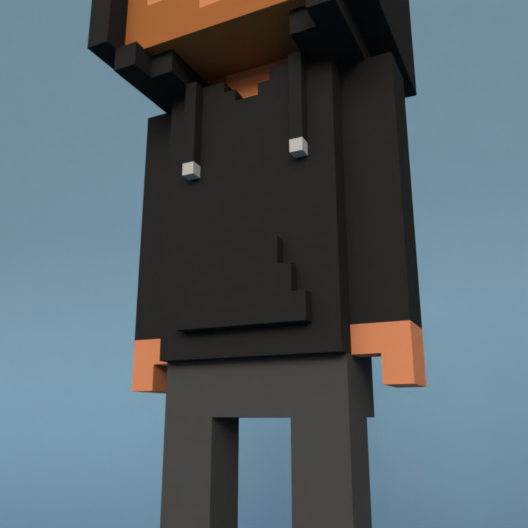 Meebit #17701 — Outfit