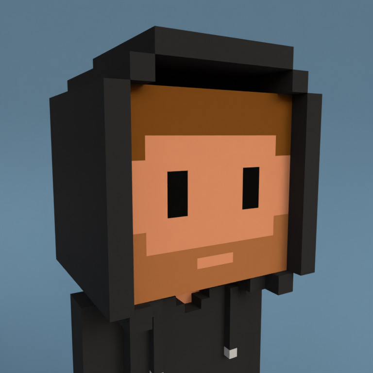 Meebit #17701 — Portrait