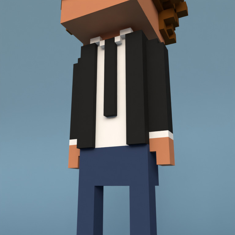Meebit #17702 — Outfit