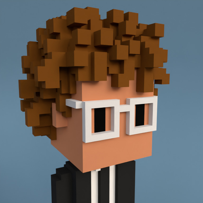 Meebit #17702 — Portrait