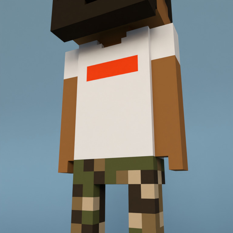 Meebit #17703 — Outfit