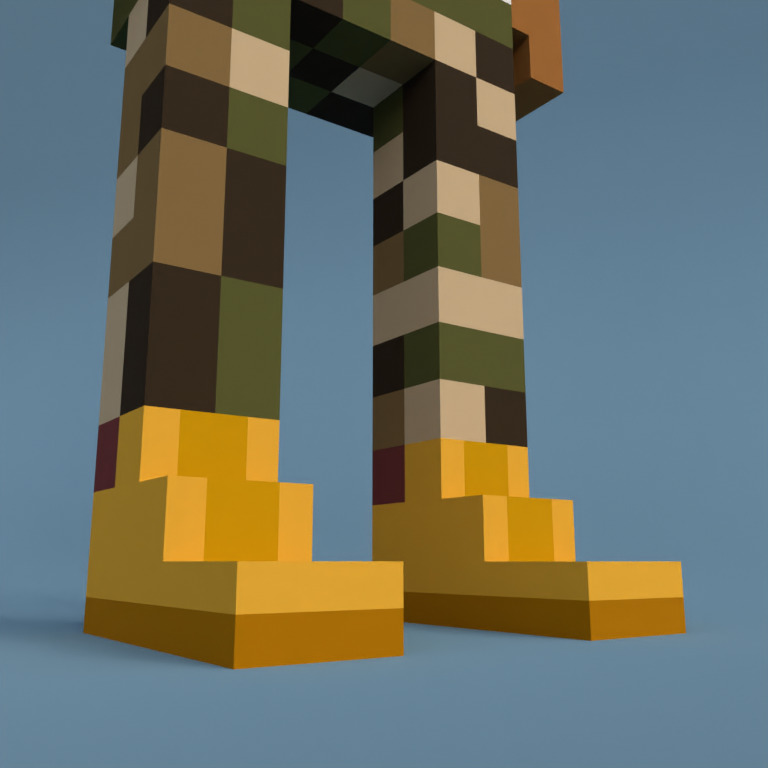 Meebit #17703 — Shoes